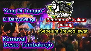 Brewog  Karnaval Desa Tambakrejo Muncar Banyuwangi