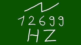 12699 hz saw