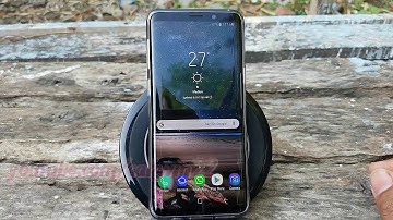 Samsung Galaxy S9 : How to Enable or Disable Auto Brightness (Android Oreo)