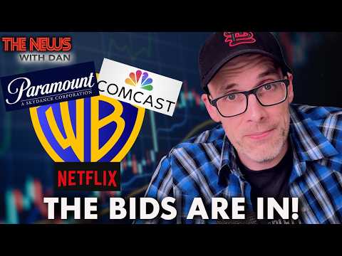 Netflix Paramount Comcast Want To Buy Warner Bros