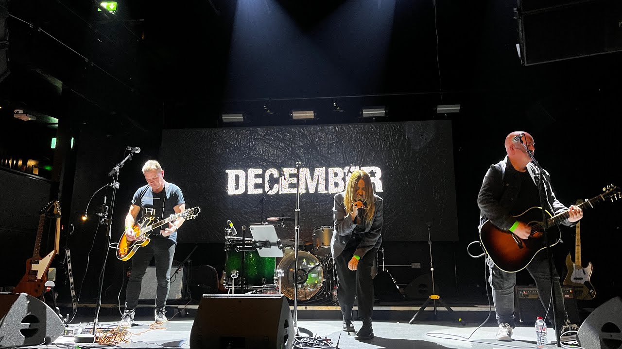 December - The Times They Are A-Changin’ (Bob Dylan cover)