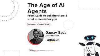 The Age of AI Agents with Gaurav Gada