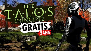 💲 The Talos Principle - Rompecabezas FILOSÓFICO de Ciencia Ficción - Gratis en epicstore por 24 hs! screenshot 2
