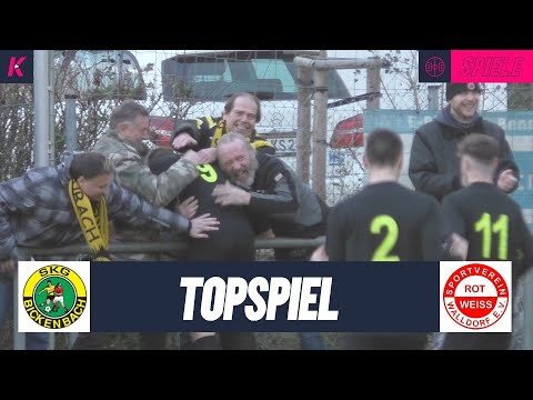 Geniestreich entscheidet Spitzenspiel | SKG Bickenbach - RW Walldorf II (Kreisoberliga) @MAINKICKTV