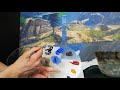 Middle of video