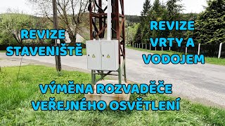 VLOG č.8 - Ze života revizáka (elektrikáře) - revize, montáž rozvaděče