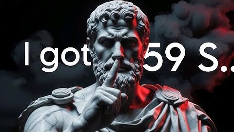 These 59 seconds will change your life