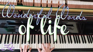Wonderful Words Of Life // author: Philip P. Bliss • piano solo hymn by Luke Wahl