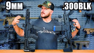 The Best Home Defense Caliber (9mm vs .300 Blackout)