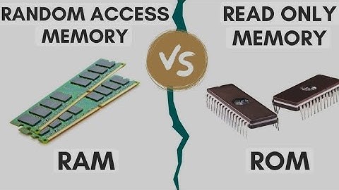 DIFFERENCE BETWEEN RAM AND ROM 