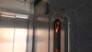 Old Asea Mod. By Kone Traction Elevators Hagalundsgatan 11, Solna, Sweden.