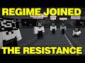 The Regime Has Joined Secret Organization The RESISTANCE! QSMP