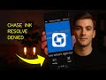How To Resolve Denied Transaction On Chase Ink Business 2026 (FULL TUTORIAL)