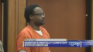 Man ruled competent for trial in murder of 6 year old Woodford Co. boy