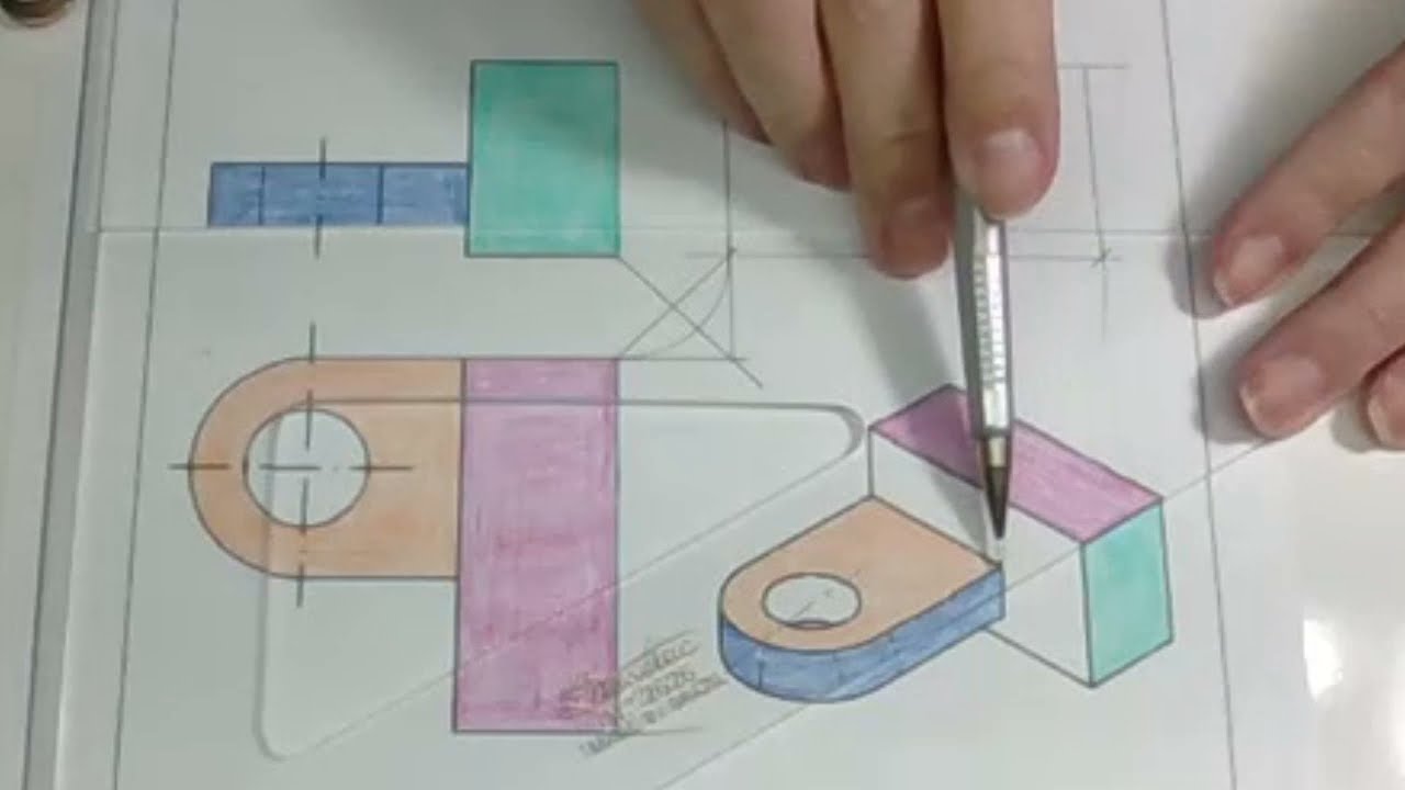 VISTA LATERAL ESQUERDA