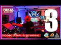 Tocando DJ Gio Massias Hora 3 - El Powermix Especial Fiesta Naranja