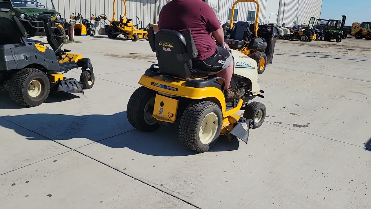 2006 CUB CADET GT2542 For Sale YouTube