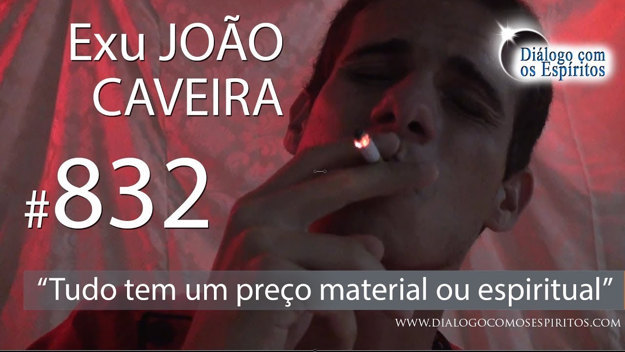 DcE 832 - [Exu é EQUILÍBRIO!] Entidade João Caveira - Médium Iuri Lopes