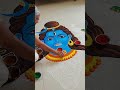 90 साल की दादी ने बनाई रंगोली। #ai #aiartmodellookbook #aibeginners #aivideo