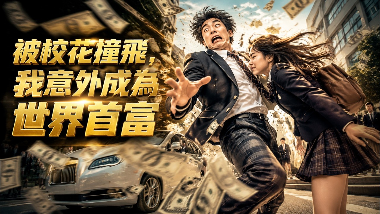 MULTISUB💥 New Series Release 💥: 'Accidentally Knocked Away by the School Beauty, I Accidentally Became the World's Richest' Episodes 1~105 | After Chen Fan was accidentally knocked and sent flying at the school gate that day, he unexpectedly gained a mysterious and extraordinary ability.