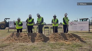Port of Port Arthur launches 'Lot 8 Project' with groundbreaking ceremony