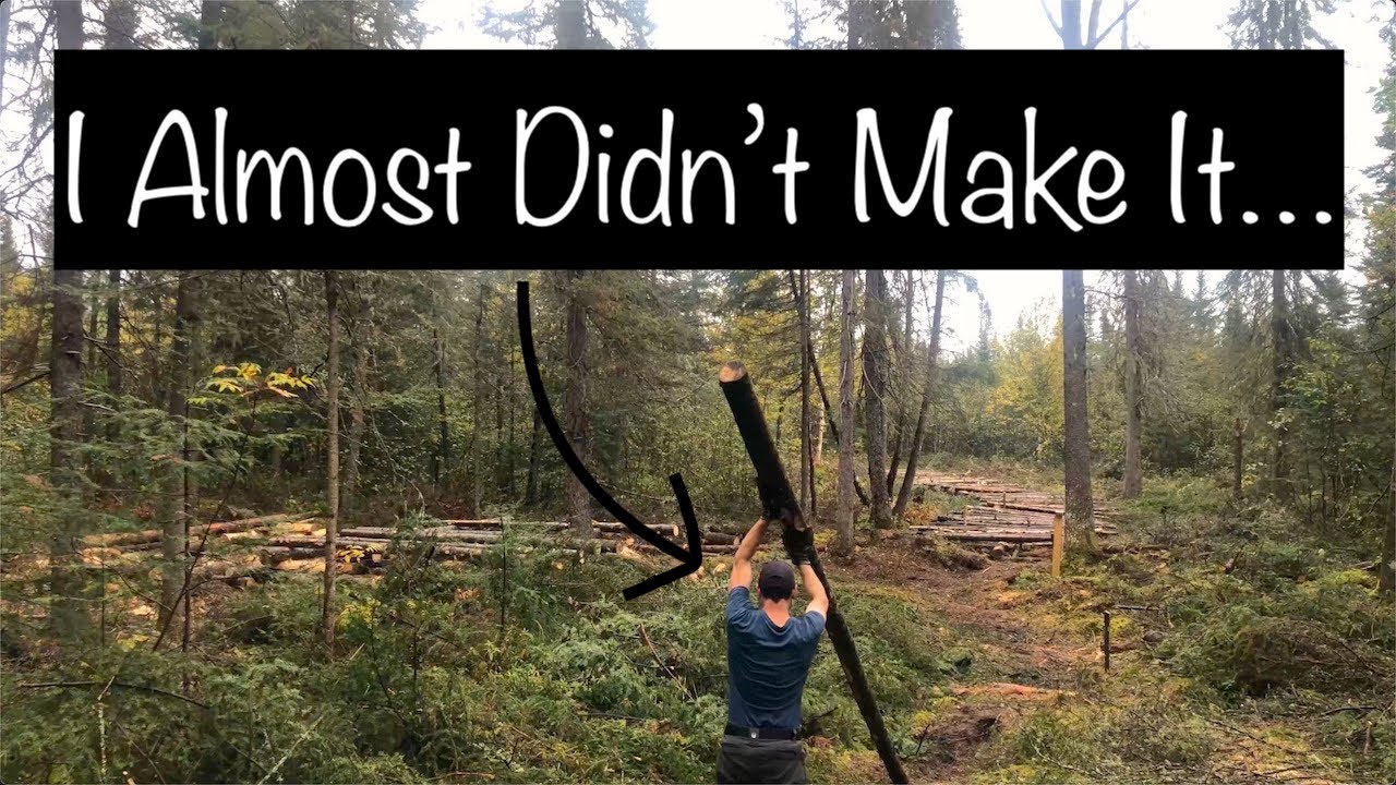 My First Off Grid Cabin Build in the Woods - Foundation: Part 2 # ...