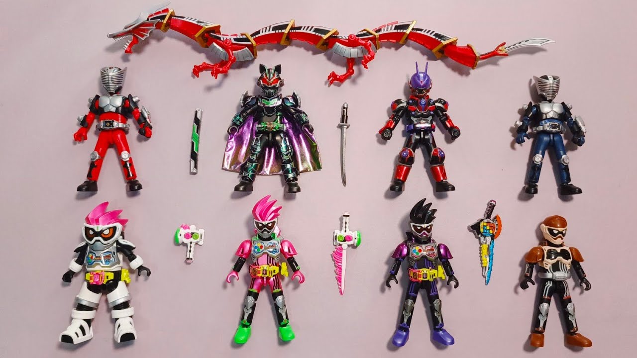 FULL SET BUILD! Blokees Kamen Rider Galaxy Version Vol 03 Blinbox