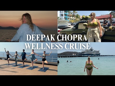 I WENT ON A DEEPAK CHOPRA WELLNESS CRUISE! | Explore and Restore Cruise Panama to Acapulco