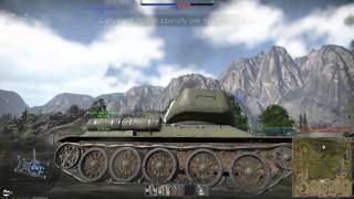 War Thunder  TRsTR  vs  =KOZAK=      07 02 2016