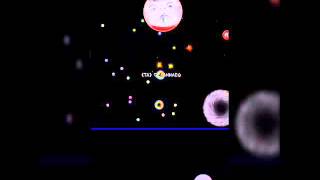 Killing hard bots 1 player■Nebulous gameplay☺