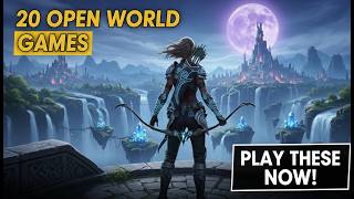 20 Best Open World Games You’ll Gladly Get Lost In