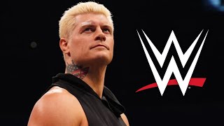 Cody Rhodes NEW WWE Theme Preview
