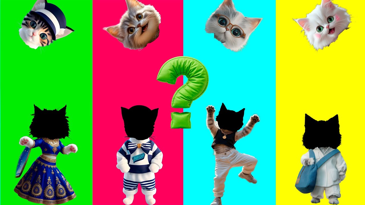 DAME TU COSITA 👀 Wrong Body Parts Dance Funny Puzzle Wrong Heads