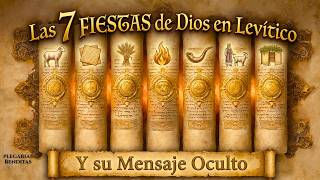 'The 7 FEASTS of God in Leviticus (4 Have Already Been Fulfilled and 3 Are Pending)'
