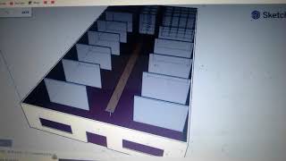 FACILITY LAYOUT OPTION ONE.