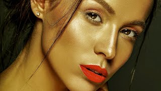 How To Edit Photos Like A Pro: Perfect Beautiful Girl | Camera Raw Tutorial photoshop tutorial screenshot 3