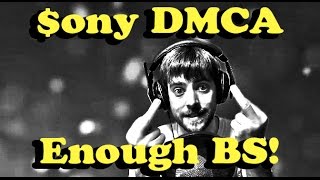 Full Sony SME DMCA Take Down News