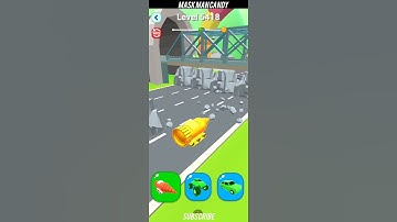 Shape-shifting Walkthrough - All Levels Android,ios Gameplay #shapeshifting  #shorts