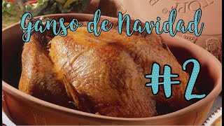Como hacer Ganso de navidad traditional (en el "Roemertopf") #2