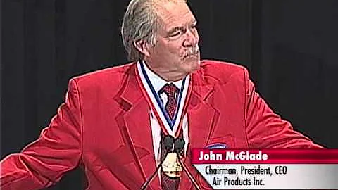 John McGlade, SkillsUSA's 2010 CEO Champion of the...