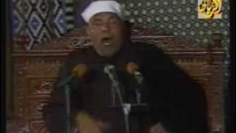 الشعراوى / خواطر سورة الانعام  33