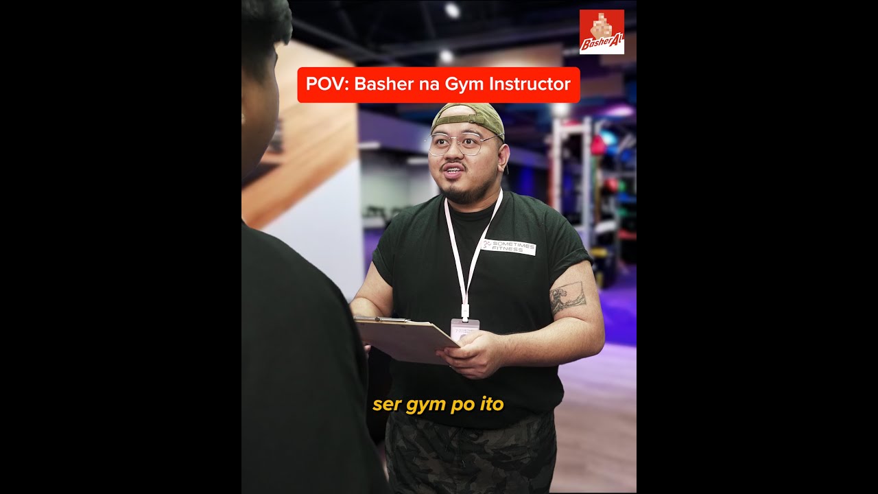 Basher Al | Basher Gym Instructor - YouTube