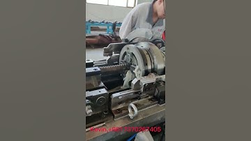 Thread Rebar Rolling Machine Max  Thread Length 350mm #rebarthreadformingmachine #rebarconnector