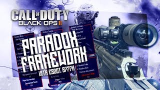 Bo2 Paradox Framework With Eboot B777X Sprx Non-Host Mod Menu Download