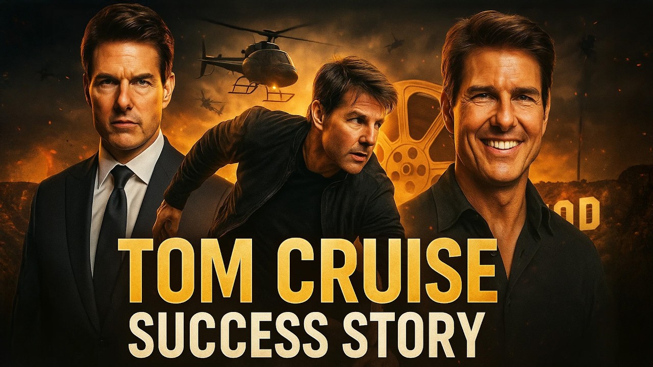 Why Tom Cruise is the GOAT? | Tom Cruise Biography & Amazing Facts