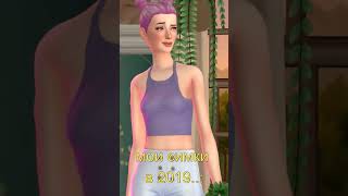 мои симки сейчас и раньше : #sims  #симс #симки