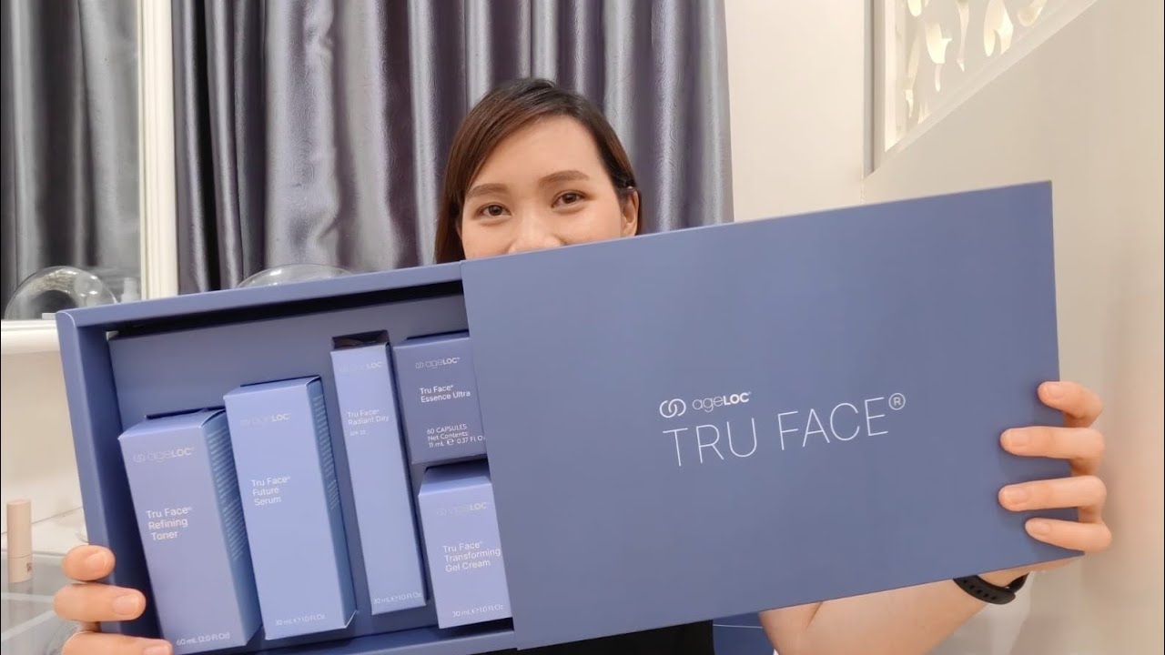 Terbaru‼️Paket Skin Care AntiAging Premium, ageLOC Tru Face System. Hasil Dalam 14 Hari 👍👍👍