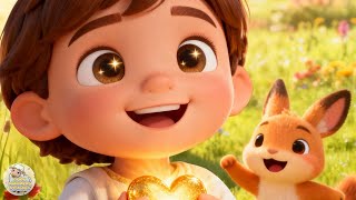 Kids Bible Song | The Word Was God 🎧 | John 1:1–4
