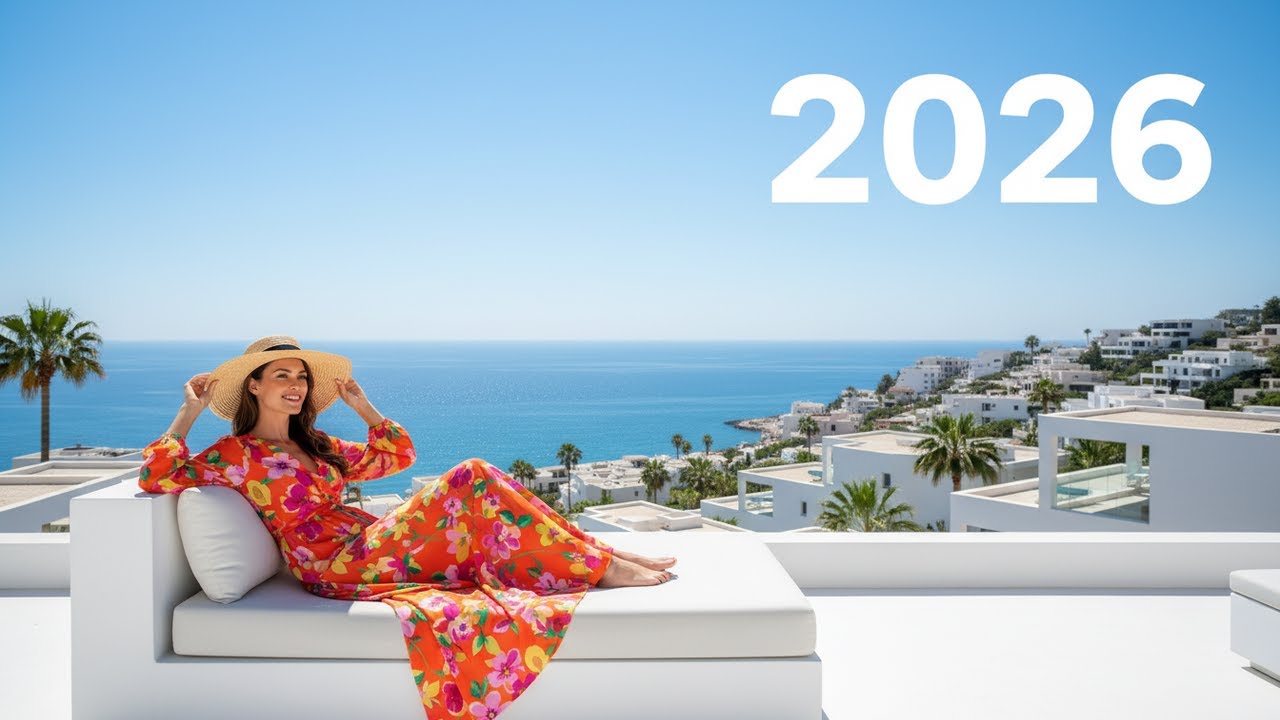 Tropical Deep House 2026 🌅 Deep Ocean Dreams and Summer Feelings | Deep Polaris mix29