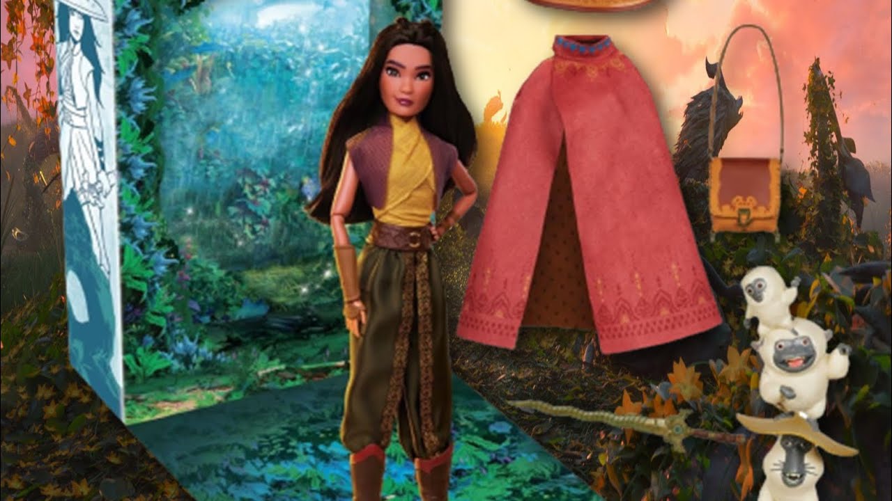 Raya and the Last Dragon Disney Story Doll from ShopDisney 🐲🐉🀄️